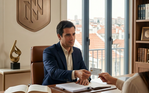 Imagem profissional de blog sobre: "Tudo sobre o NIF em portugal: Como emitir o documento essencial para sua vida no paí